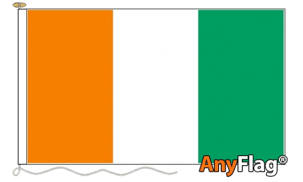 Ivory Coast Custom Printed AnyFlag®